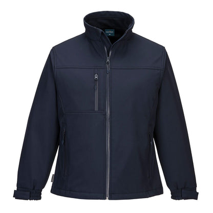 Charlotte Women's Softshell (3L), L, R, Navy