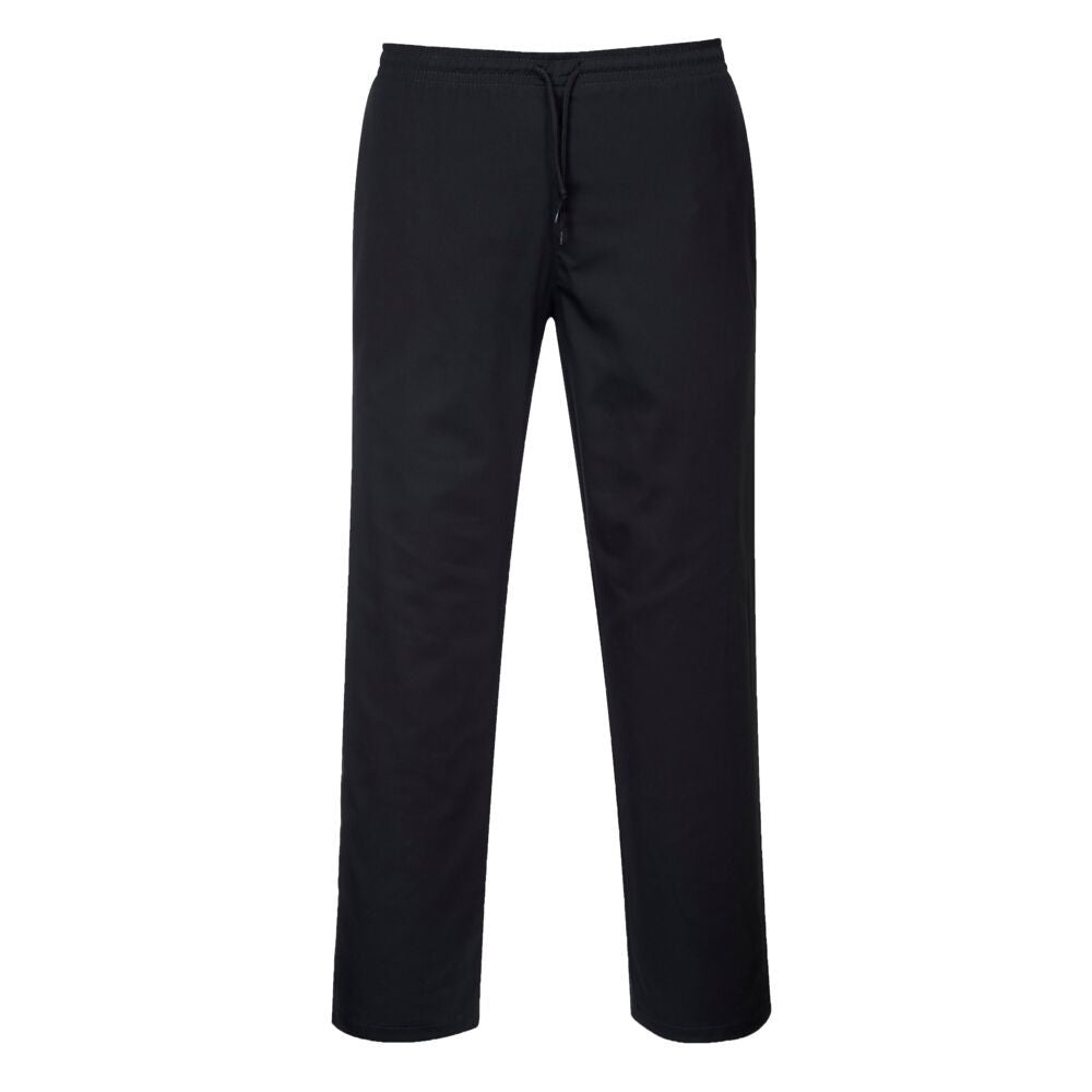 Drawstring Trousers, M, S, Black Short