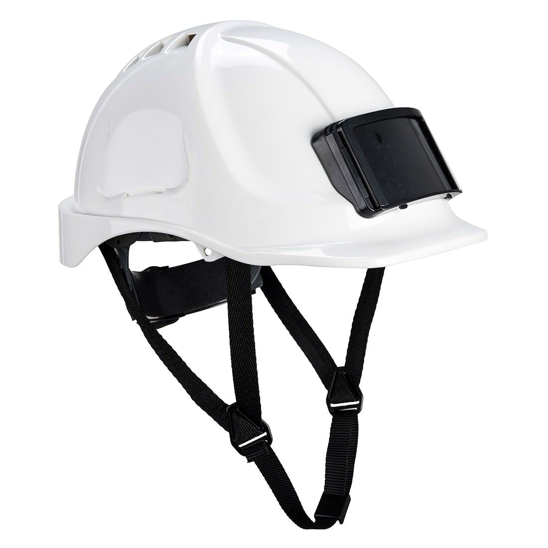 Endurance Badge Holder Helmet, , R, White