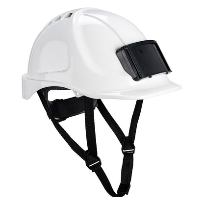 Endurance Badge Holder Helmet, , R, White
