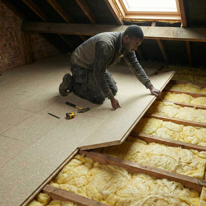 22mm P5 Moisture Resistant Chipboard Flooring T&G 2400mm x 600mm (8' x 2')