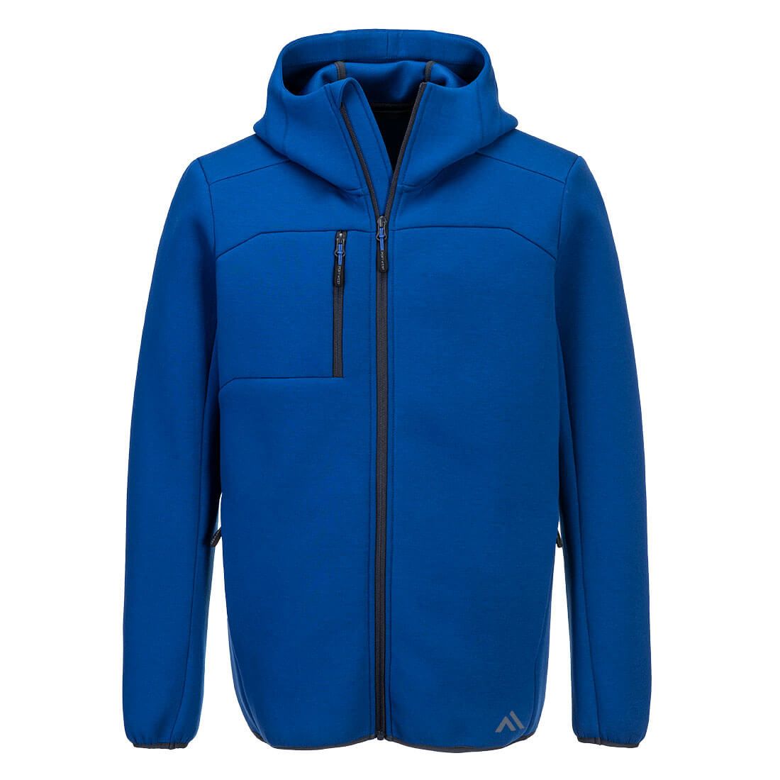 KX3 Sport Zip Hooded Sweater, L, R, Quartz Blue