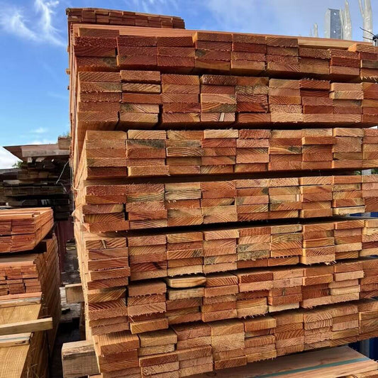 47mm x 100mm Sawn Treated Timber C16/C24 (4" x 2") 3m - Pack of 121
