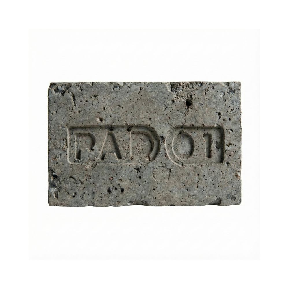100mm x 140mm x 215mm Concrete Padstone PAD01
