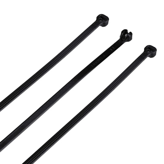 Panduit 200mm x 4.8mm Dome Top Cable Ties Black (Pack of 100)