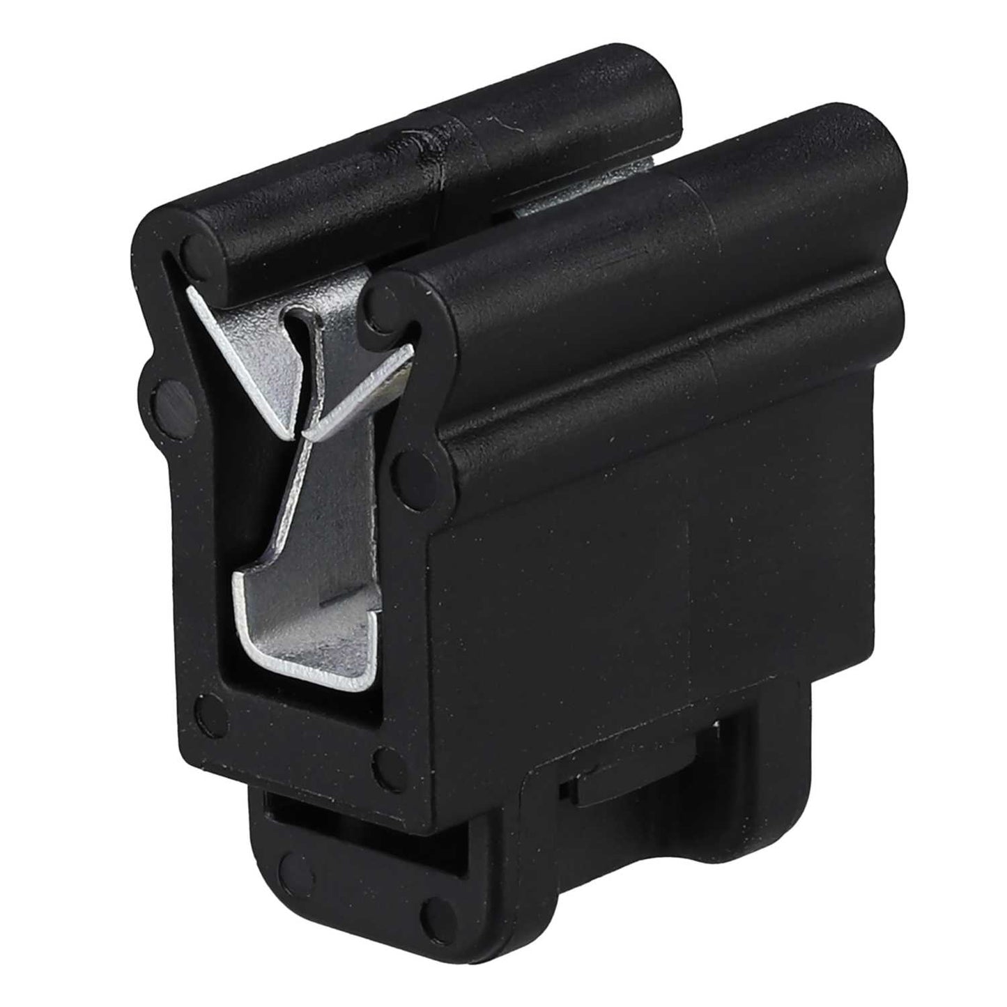 Panduit CME12-M300 Edge Clip Edge-Fixed Cable Tie Mounts Black (Pack of 100)