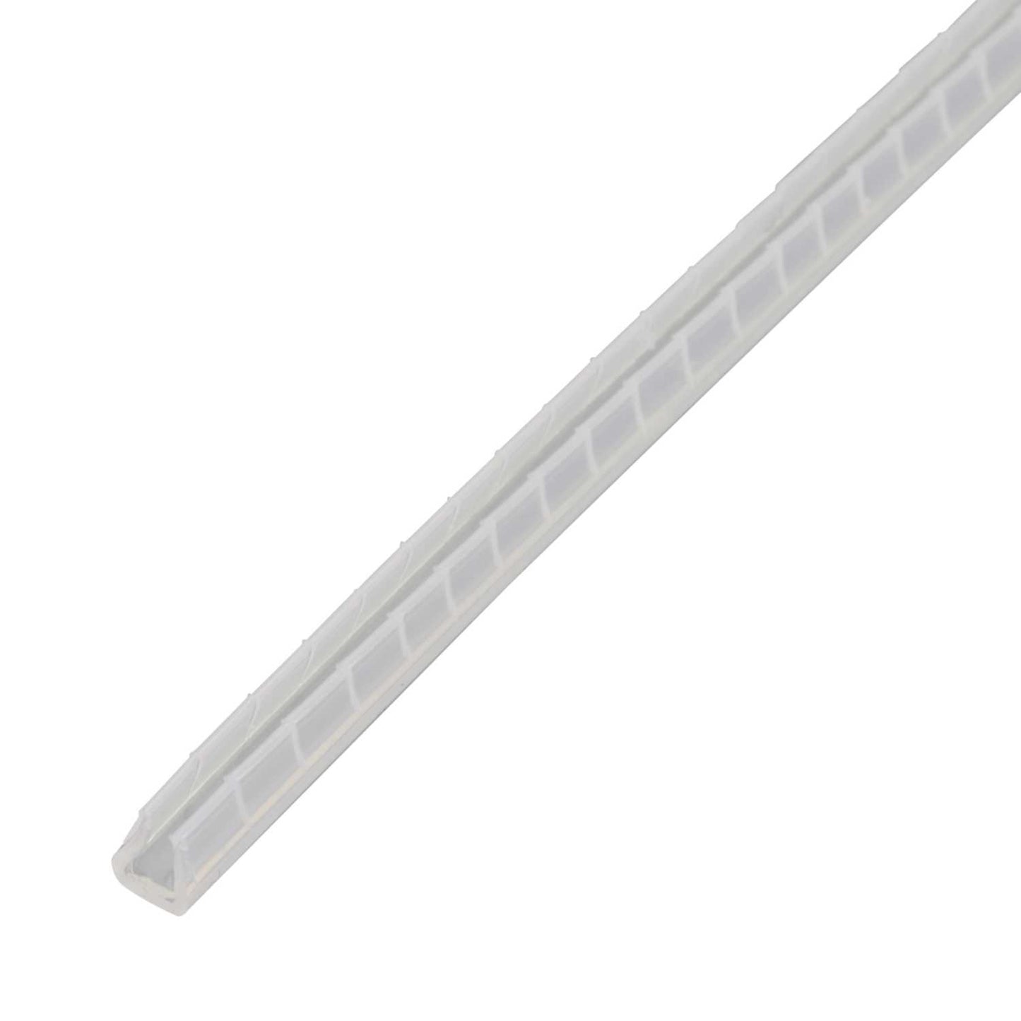 Panduit 1.6mm - 2.5mm Slotted Grommet Strip Natural (Reel of 30.5m)