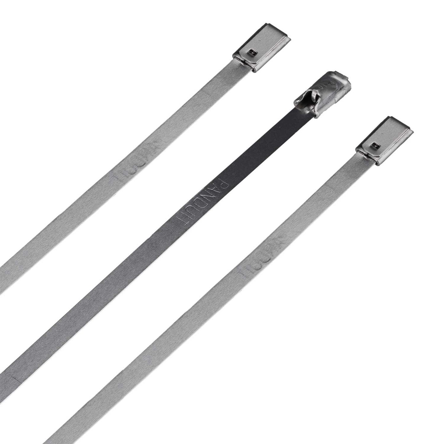 Panduit 127mm x 4.6mm Cable Ties Stainless Steel (Pack of 100)