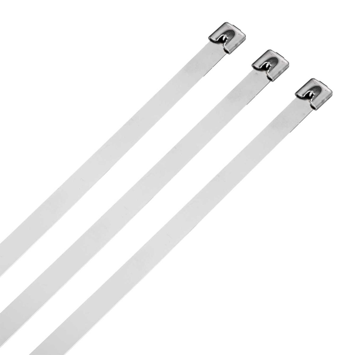 Panduit 749mm x 12.7mm Cable Ties Stainless Steel (Pack of 25)