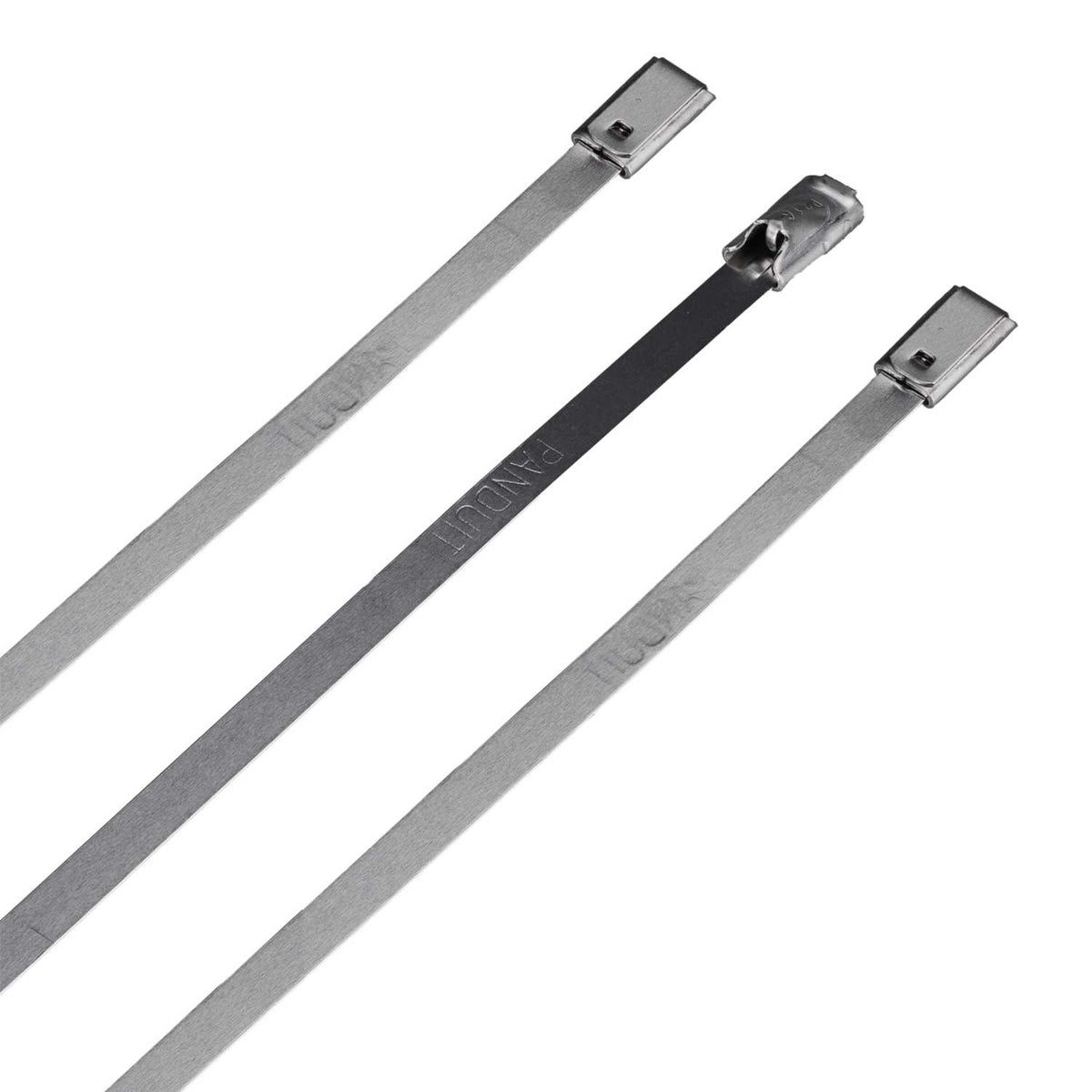 Panduit 521mm x 4.6mm Cable Ties Stainless Steel (Pack of 100)