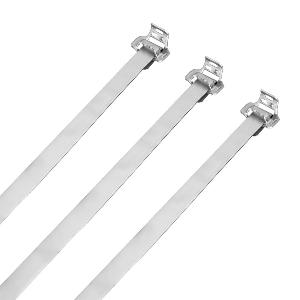 Panduit 1135mm x 19mm Cable Ties Stainless Steel (Pack of 25)