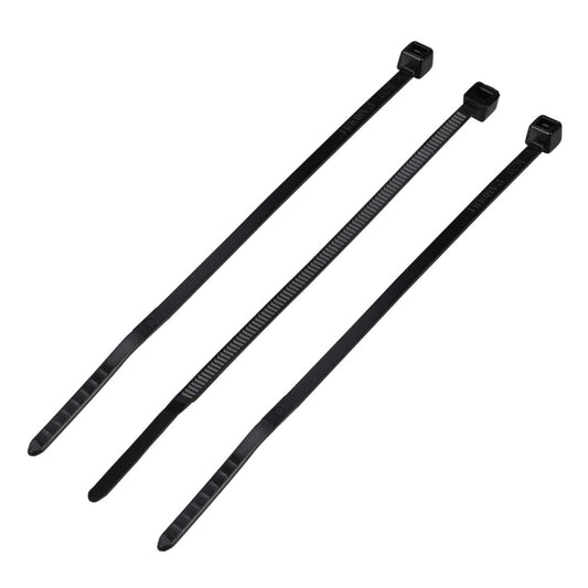 Panduit 100mm x 2.5mm Post-Industrial Recycled Cable Ties Black (Pack of 100)