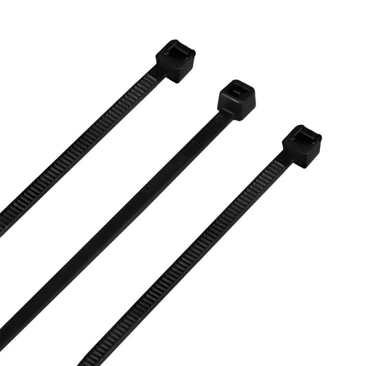 Panduit 100mm x 2.5mm Solar Cable Ties Black (Pack of 100)