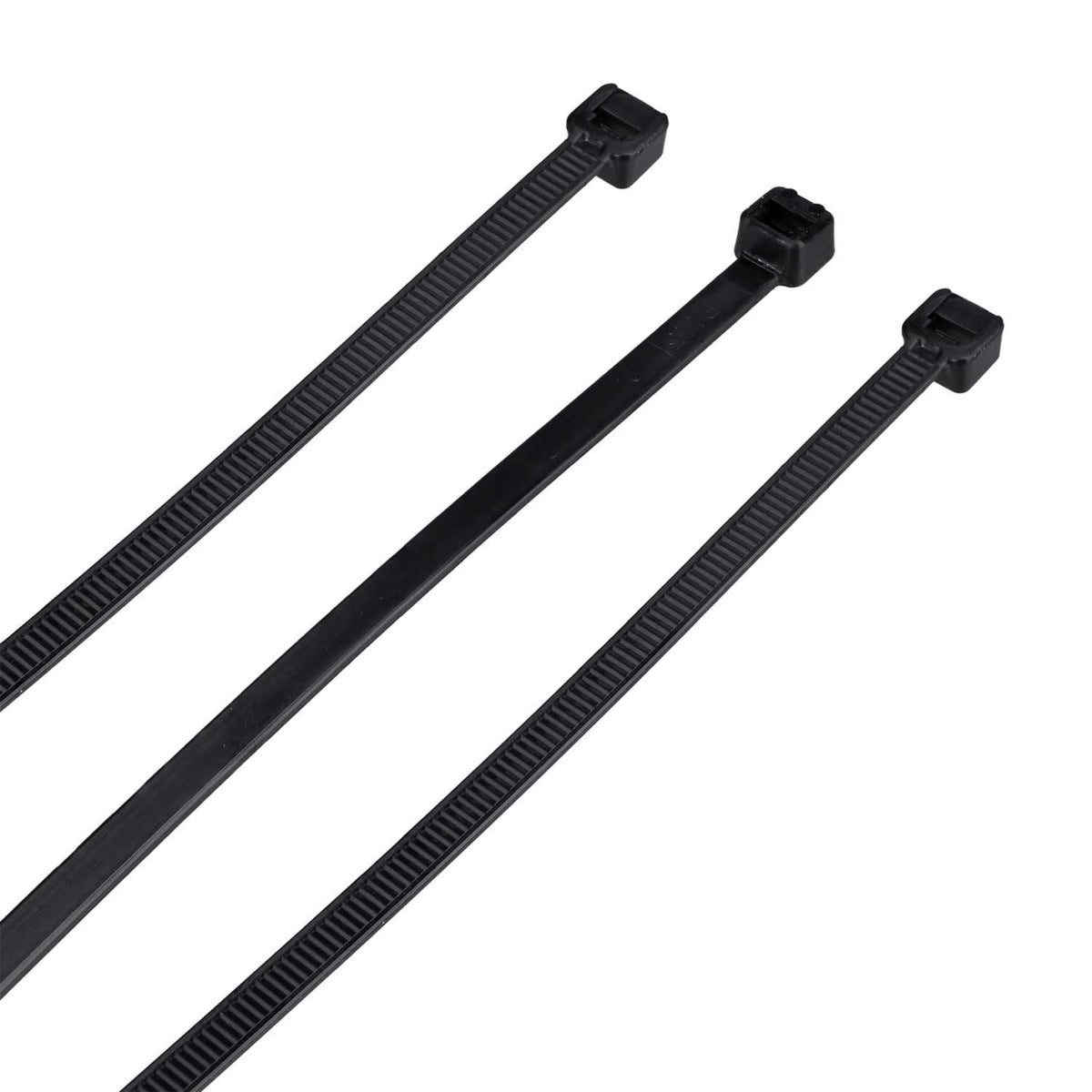 Panduit 250mm x 4.8mm Solar Cable Ties Black (Pack of 100)