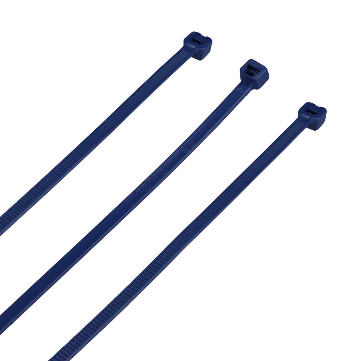 Panduit 200mm x 3.4mm Metal Detectable Cable Ties Dark Blue (Pack of 100)