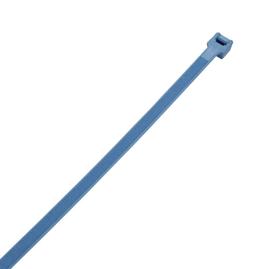 Panduit 366mm x 7.6mm Antimicrobial Metal Detectable Cable Ties Blue (Pack of 50)