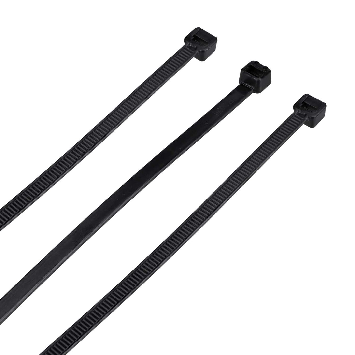 Panduit 368mm x 4.8mm Solar Cable Ties Black (Pack of 100)