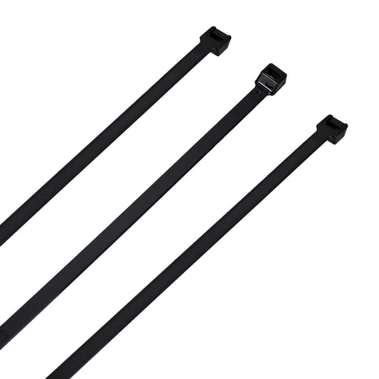 Panduit 627mm x 7.6mm Solar Cable Ties Black (Pack of 100)