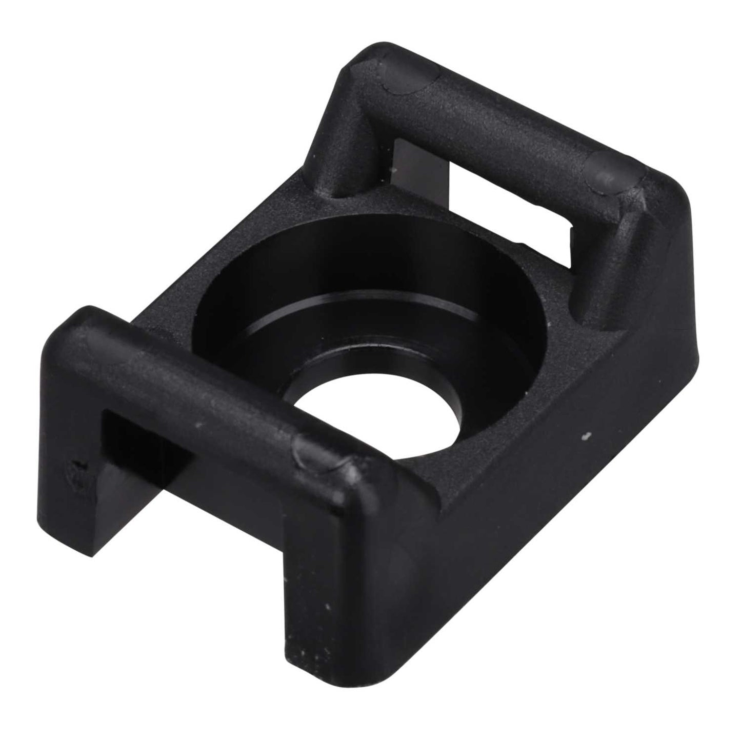 Panduit 22.3mm x 16mm Cable Tie Mount Black (Pack of 100)