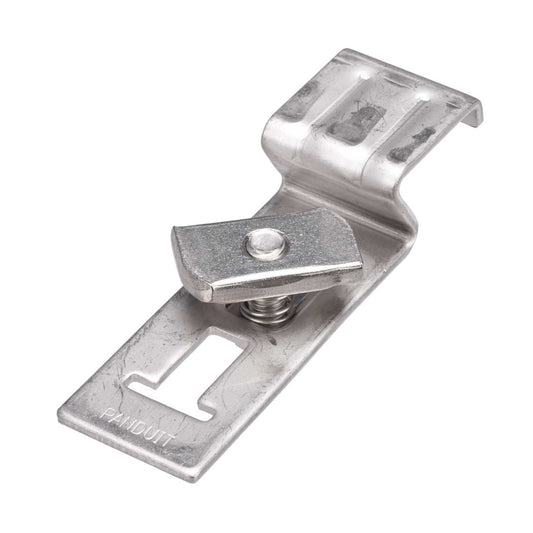 Panduit Stainless Steel Cable Tie Mounting Clip for Tray (Pack of 5)