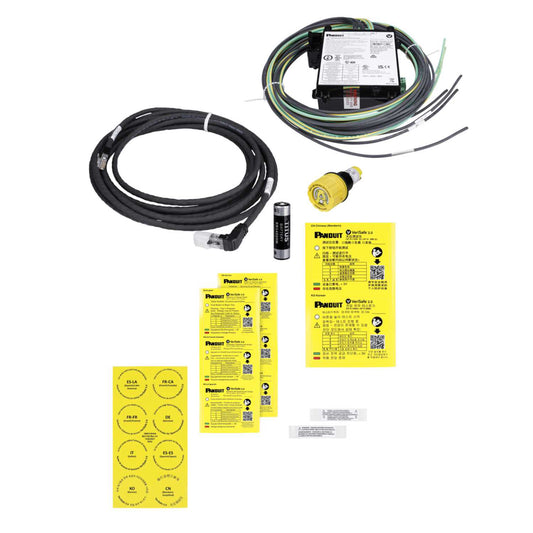 Panduit VeriSafe 2.0 Single Phase AVT Battery Indicator Tester with 4.8m System Cable
