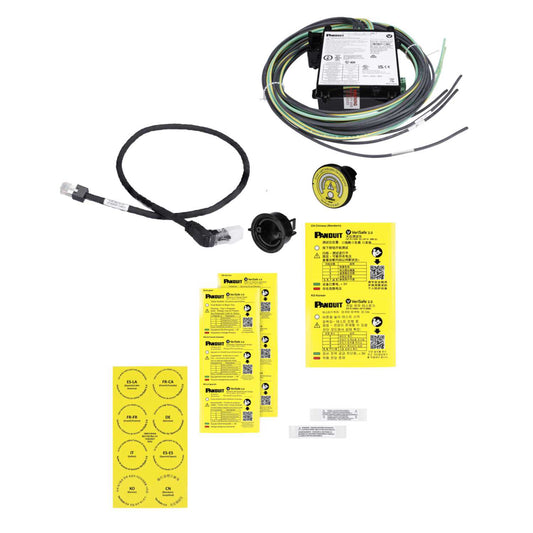 Panduit VeriSafe 2.0 Single Phase AVT Battery Free Indicator with 600mm System Cable