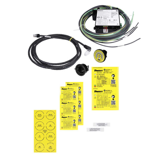 Panduit VeriSafe 2.0 Single Phase AVT Battery Free Indicator with 2.4m System Cable