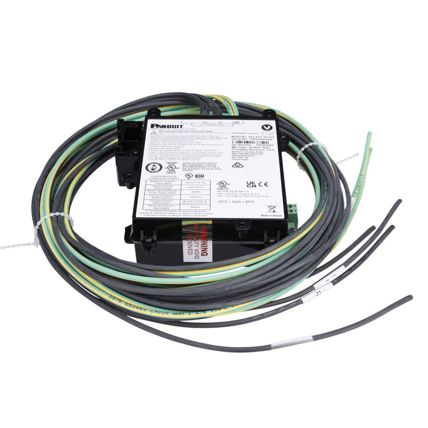 Panduit VeriSafe Three Phase 2.0 AVT Isolation Module
