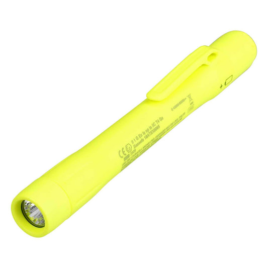 Peli 1975 MityLite LED Zone 0 Atex Pen Torch
