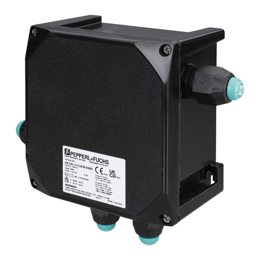Pepperl & Fuchs Zone 1 Ex Junction Box with 6 x UT6 Terminals