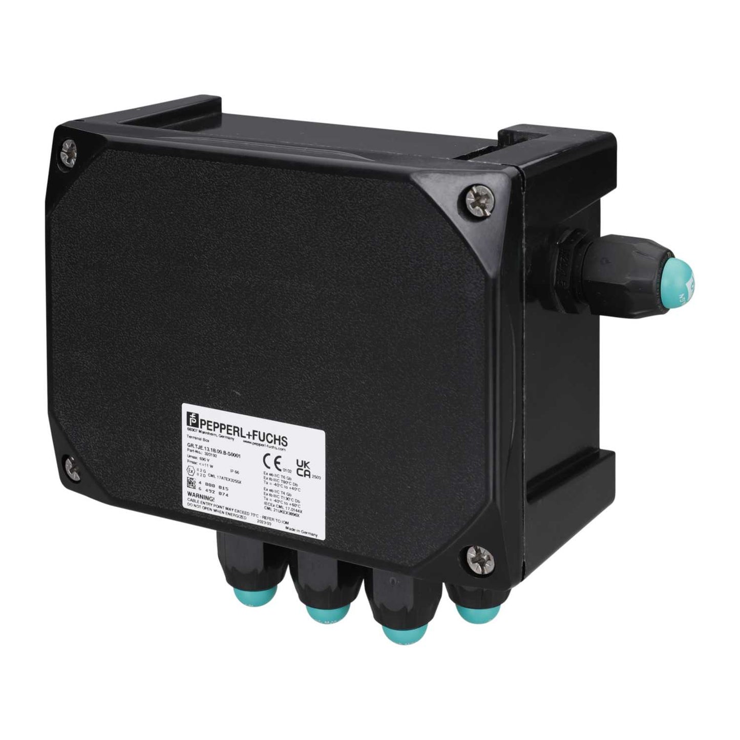 Pepperl & Fuchs Zone 1 Ex Junction Box with 18 x UT2.5 Terminals