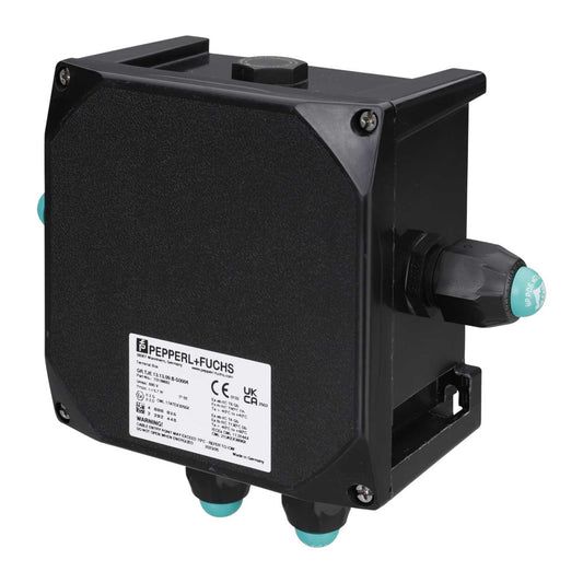 Pepperl & Fuchs Zone 1 Ex Junction Box with 9 x UT2.5 Terminals GRP