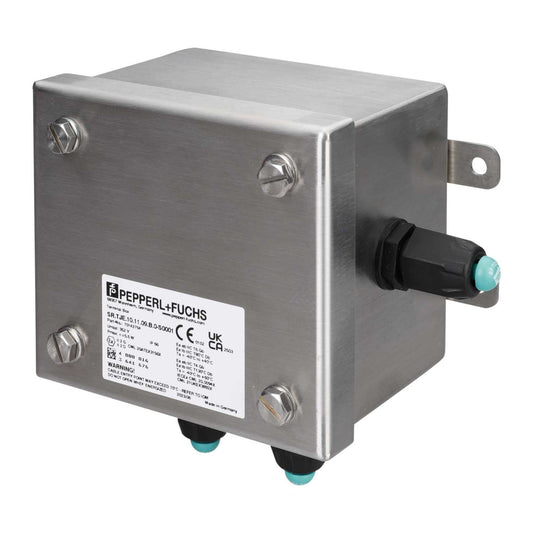 Pepperl & Fuchs Zone 1 Ex Junction Box with 6 x MUT2.5 Terminals Stainless Steel