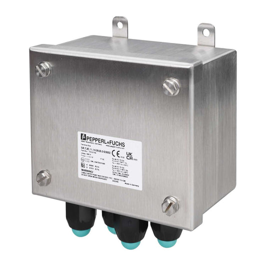 Pepperl & Fuchs Zone 1 Ex Junction Box with 6 x UT6 Terminals Stainless Steel
