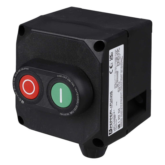 Pepperl & Fuchs 2 Way Pushbutton Ex Control Unit Polyamide