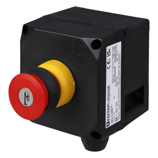 Pepperl & Fuchs 1 Way Emergency Stop Key Release Ex Control Unit Polyamide