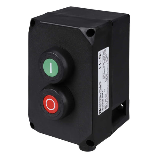 Pepperl & Fuchs 2 Way Pushbutton Ex Control Unit Polyamide