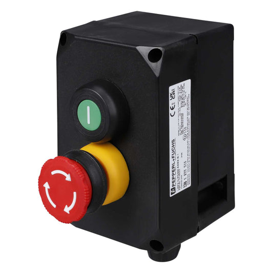 Pepperl & Fuchs Start / Emergency Stop Ex Control Station Polyamide