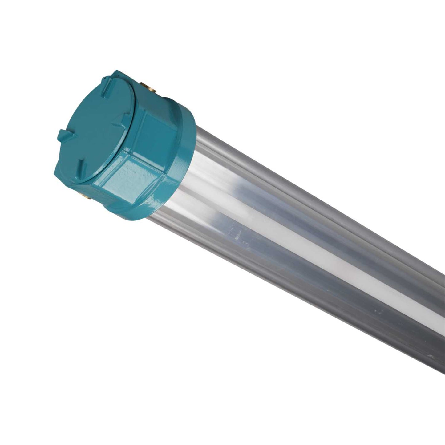 Petrel 70W 5ft LED Exd Zone 1 Hazardous Area Self Test Emergency Light fitting