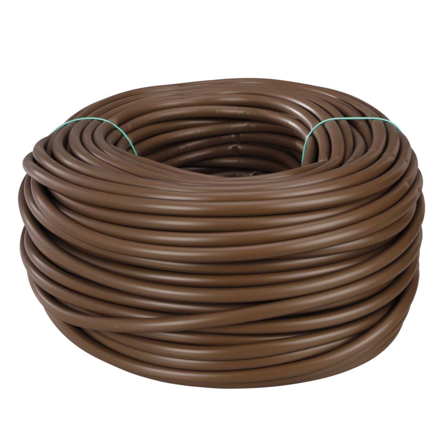 Robson Products 10mm PVC Brown Sleeving (100m Hank)