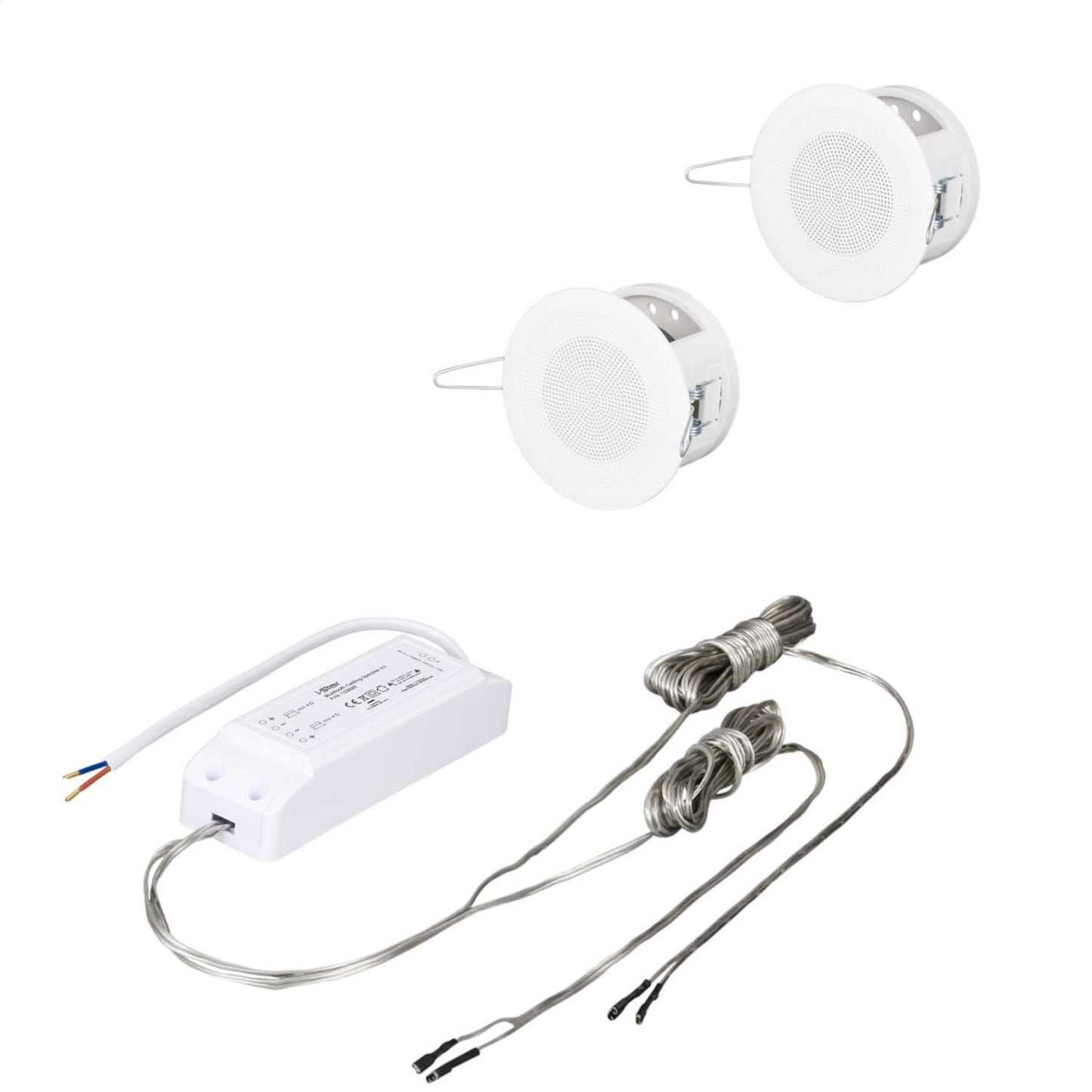 Philex Wireless Bluetooth Ceiling Speakers (Pack of 2)