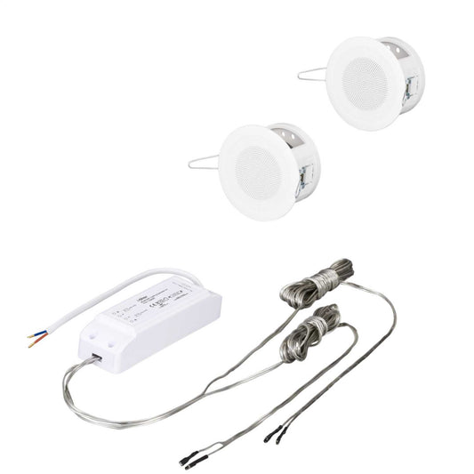 Philex Wireless Bluetooth Ceiling Speakers (Pack of 2)