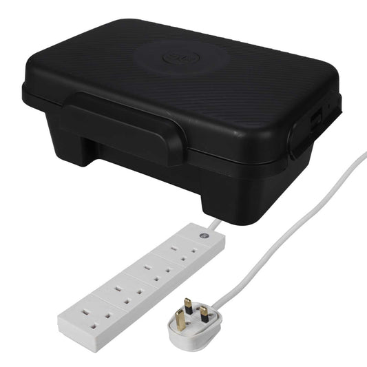 Philex IP56 Weatherproof Box with 4 Gang Extension