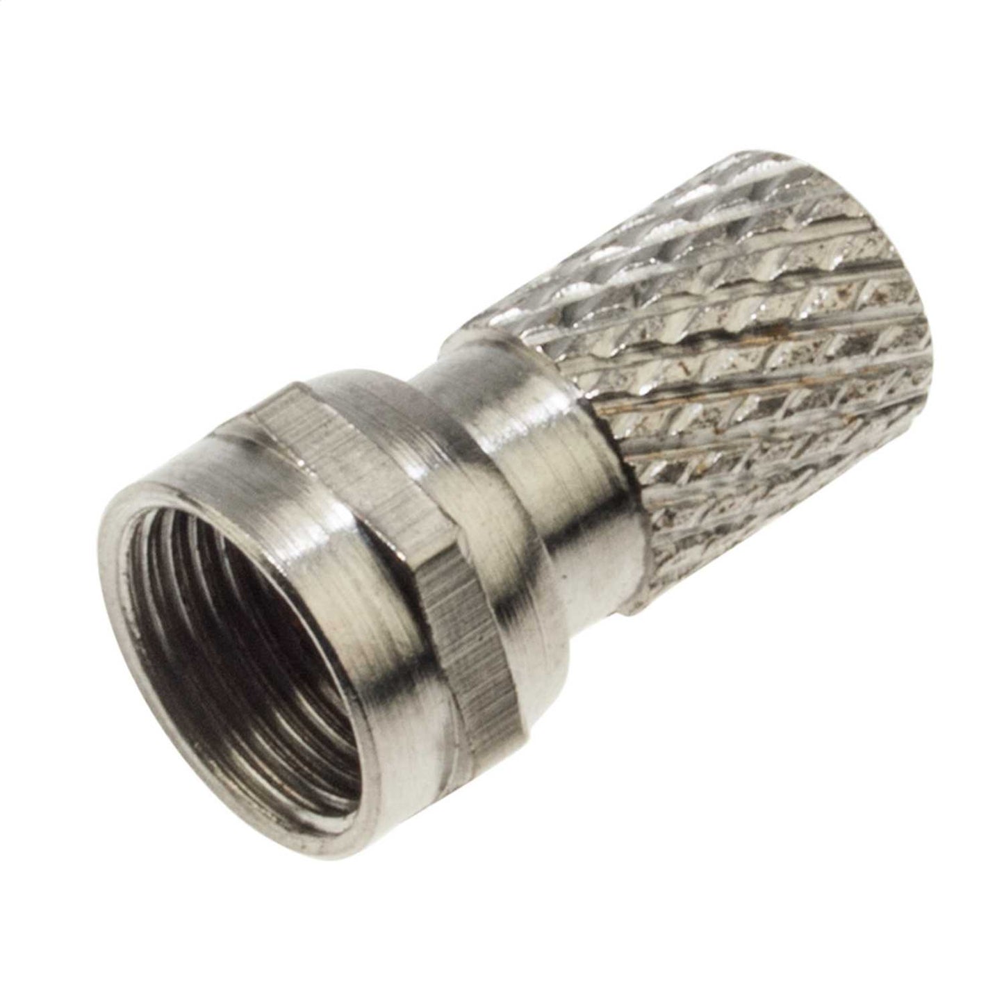 Twist on F Connector (Sold in 1's)