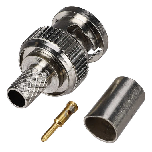Philex SLx BNC Crimp Plug for RG59 Cable