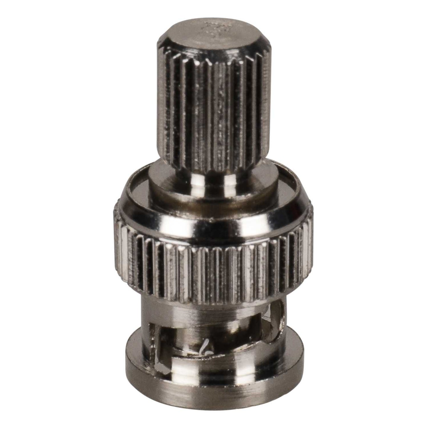 Male BNC 75 Ohm Terminator Plug (Sold in 1's)