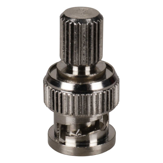 Male BNC 75 Ohm Terminator Plug (Sold in 1's)