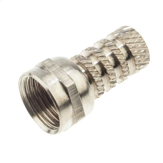 Twist on F Connector for Shotgun Cable (Sold in 1's)
