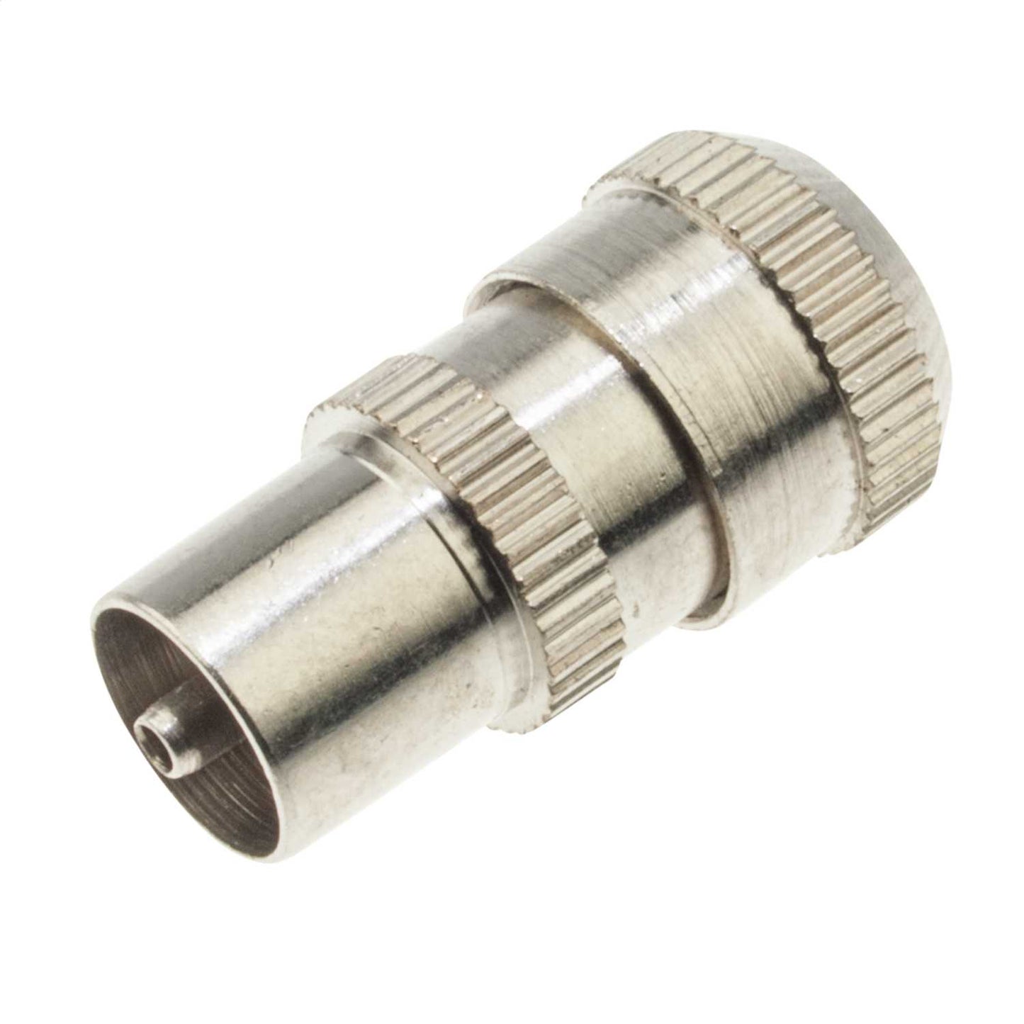 Metal Coaxial Plug (Sold in 1's)