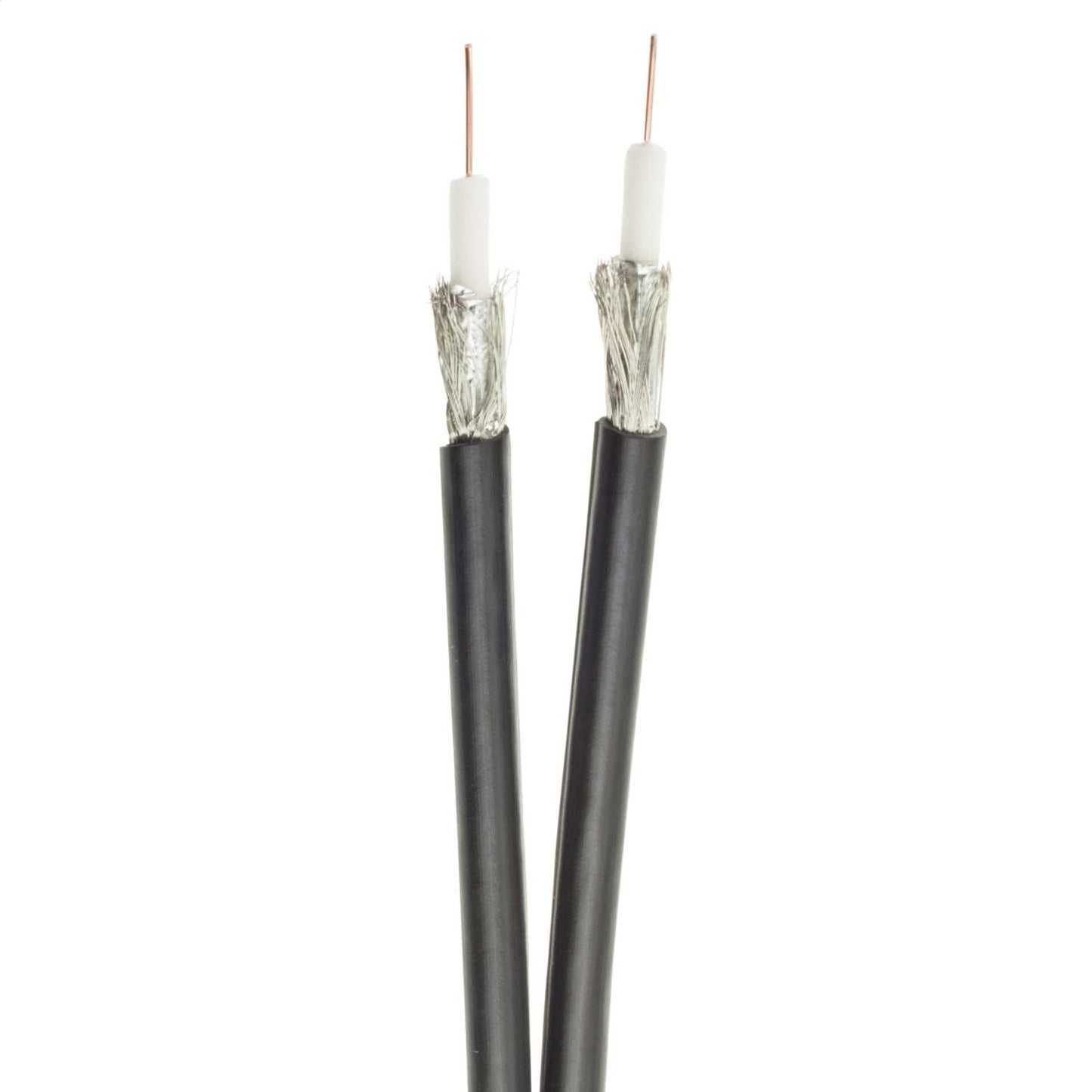 Philex Sky+™ Shotgun Satellite Cable Black (100m Drum)